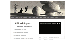 Desktop Screenshot of aikidoperigueux.net
